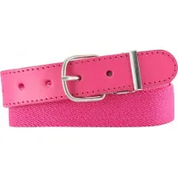 Playshoes Cuir/Elastik-Ceinture 18 Pink 65cm (601300)