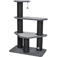 Laroy Arbre à chat Meru de Bernina, couleur anthracite