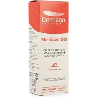 Dermagor Mes Essentiels Crème Hydratante Visage 24H Légère | 40 ml