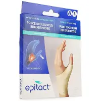 Epitact Orthèse Pouce Souple d'Activité Pouce Douloureux - Rhizarthrose Droite Large 1 pc(s) Bandage(S)