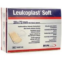 Leukoplast Soft 28 x 72 cm 100 pc(s) Pansement(S)