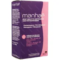 Nutrisanté Manhaé Ménopause 90 capsules cure de 3 mois