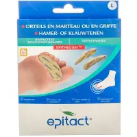 Epitact Barrettes Sous-Diaphysaires Orteils en Marteau ou en Griffe Large 1 pc(s) Bandage(S)