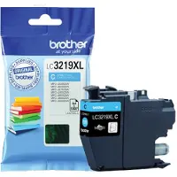 Brother Cartouche d'encre originale LC3219XL turquoise