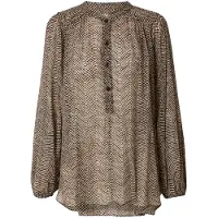 Second female Severine Long Sleeve Blouse Gris XS Femme