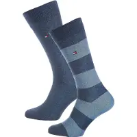 Tommy Hilfiger Underwear Chaussettes bleu / bleu clair