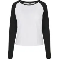 Urban Classics T-shirt noir / blanc