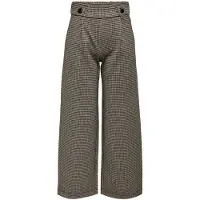 JDY Pantalon à pince 'JDYGeggo Mia' cappuccino / noir