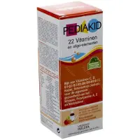 Pediakid Sirop 22 vitamines et oligo-éléments 125 ml Sirop