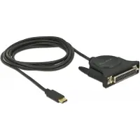 DeLOCK Câble parallèle USB C -