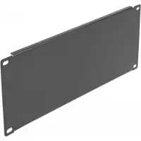 DeLOCK 19″ cache aveugle pour baie de brassage 3 HE noir -