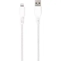 Vivanco Câble LongLife USB vers Lightning, 1,5m, blanc (61687)