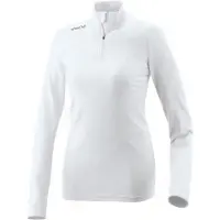 Erima Half Zip Sweatshirt Blanc 40 Femme
