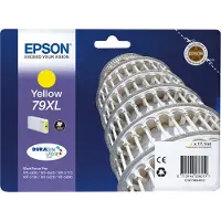 Epson 79XL (T79044010) - Jaune - Cartouche d'encre - Grande capacité