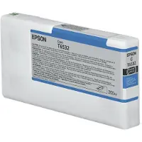 Epson T6532 (C13T653200) Cartouche d'encre Cyan