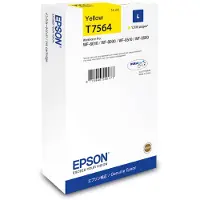 Epson T7564 (C13T756440) Cartouche d'encre jaune