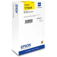 Epson T7544 - Jaune - Cartouche d'encre - Très grande capacité