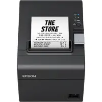 Epson Tm-t20iii/011/83 Mm Usb Label Printer Noir One Size / EU Plug 220V