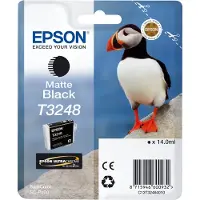 Epson T3248 - Noir mat - Cartouche d'encre