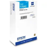 Epson T7542 - Cyan - Cartouche d'encre - Très grande capacité