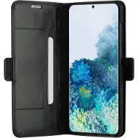 dbramante1928 Copenhagen Slim Samsung Galaxy S20 Plus Book Case Cuir Noir
