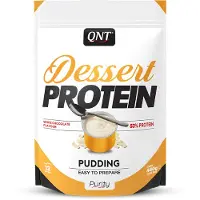 QNT Dessert Protein Chocolat Blanc 480 g Poudre