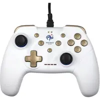 Konix Manette filaire pour Nintendo Switch Edition FFF Blanc