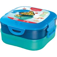 Maped Picnik Ensemble Boîte Repas 1,4 L Bleu, Vert 1 Pièce(S)