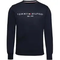 Tommy Hilfiger Sweat-shirt bleu nuit / rouge / blanc