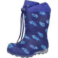 Beck Bottes en caoutchouc bleu / bleu clair