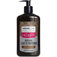 Arganicare , Collagène, Soin capillaire, nourrissant, 400 ml