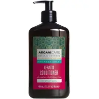 Arganicare , kératine, soin pour cheveux, nourrissant et fortifiant, 400 ml