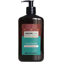 Arganicare , Huile d'argan et beurre de karité, soin capillaire réparateur et hydratant, 400 ml