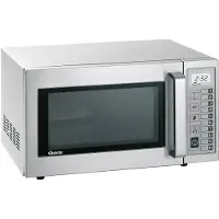 Bartscher Gastronomie Micro-ondes acier inoxydable Micro-ondes 1000W 25L