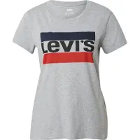 Levi's The Perfect 17369 Short Sleeve T-shirt Gris S Femme