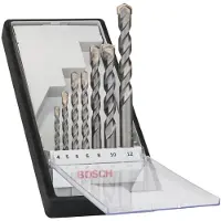 Bosch Robust Line Set de forets à pierre 7 pièces