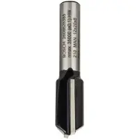 Bosch 2608628385 - Fraise à rainurer droit 8 mm, D1 12 mm, L 20 mm, G 51 mm