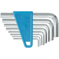 Gedore PH 42-88 Jeu de tournevis d'angle dans support 8 pces 2-10 mm, 6352000