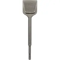 Bosch Accesorios Self-sharpening Shovel Plus Flat Chisel 250x60 Mm Argenté