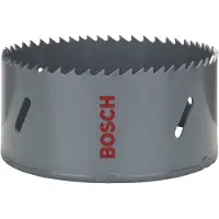 Bosch 2608584131 - Scie-Trépan HSS Bi-Metal pour adaptateur standard 102 mm