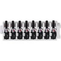Bosch Embout de vissage Impact Control Insert Bit Pack (8 x T15) (Torx TX)