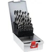 Bosch Set de Forets à Métal HSS PointTeQ 25 Pièces