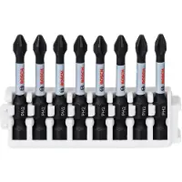Bosch 2608522330 - Embout De Vissage Impact Control PH2, 50 Mm 8x