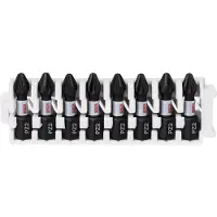 Bosch 2608522325 - Embout De Vissage Impact Control PZ2, 25 Mm 8x