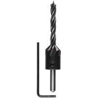 Bosch Accesorios Foret Hélicoïdal à Fraiser 6 Mm