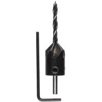 Bosch Countersink Twist Drill 4 Mm Argenté