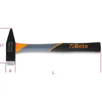 Beta Marteau à manche en plastique 500G 1370T/500