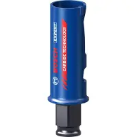 Bosch Expert Construction Material Power Change 25 Mm Wood Hole Saw Clair