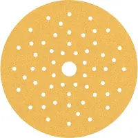Bosch 5x Expert C470 Papier abrasif multi-trous pour ponceuse excentrique 150 mm G 100 - 2608901105
