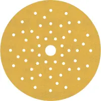 Bosch 50x Expert C470 Papier abrasif multi-trous pour ponceuse excentrique 150 mm G 320 - 2608901144